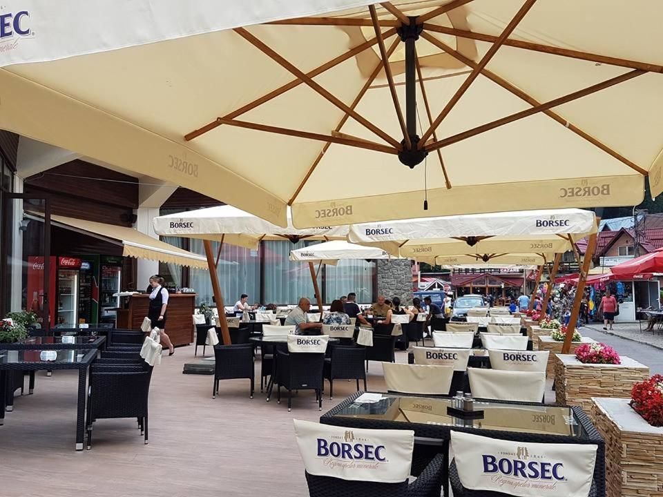 Отель Hotel Silva Busteni Буштени-16