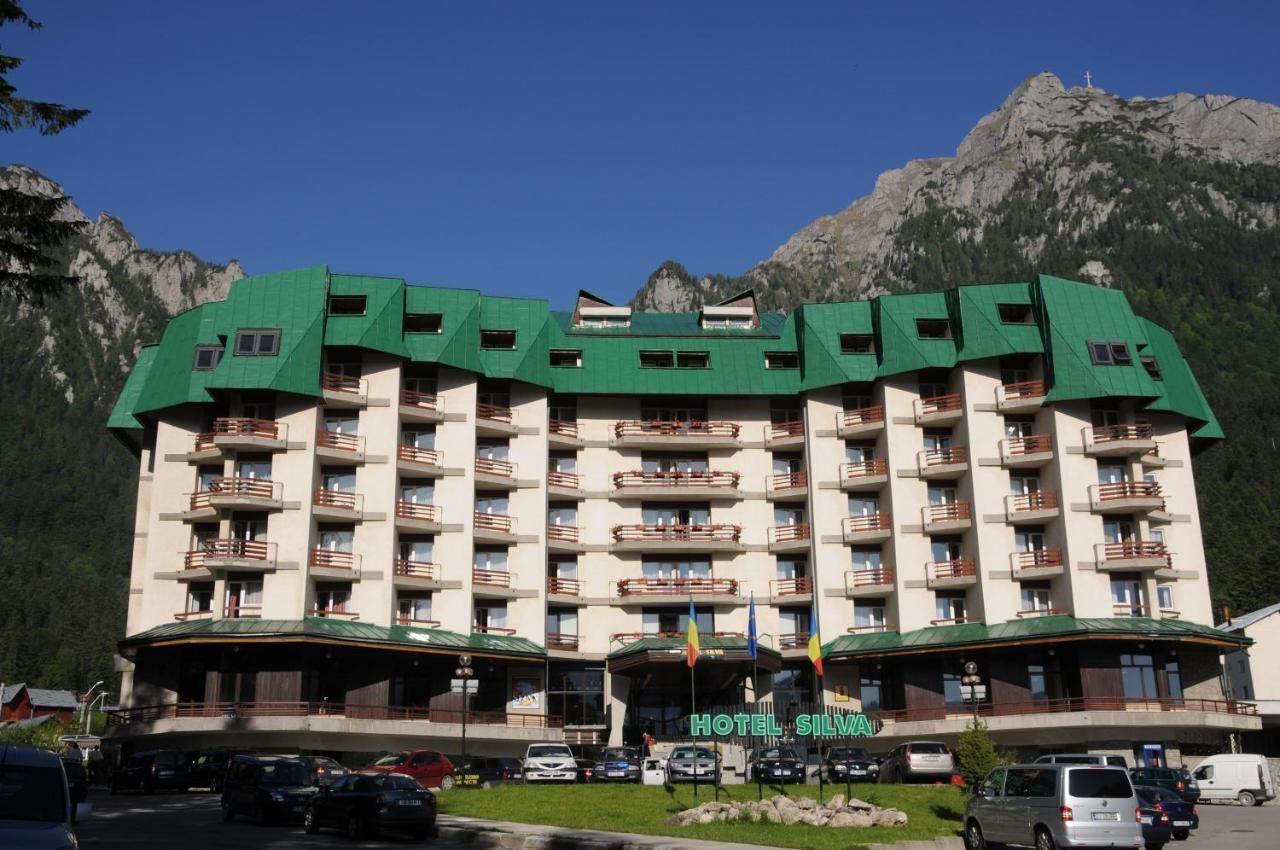 Отель Hotel Silva Busteni Буштени-10