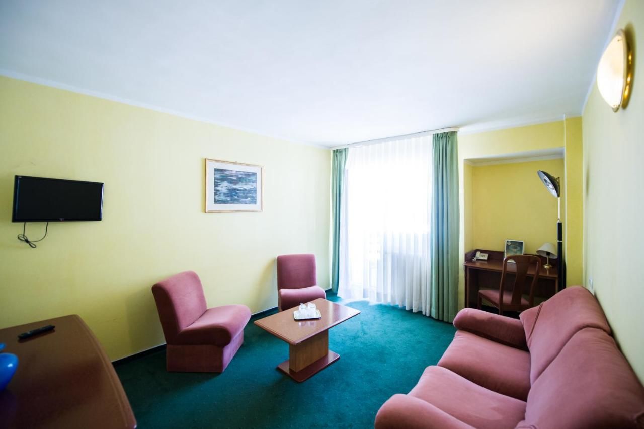 Отель Hotel Silva Busteni Буштени