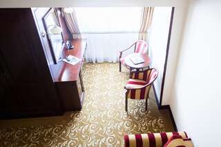 Отель Hotel Silva Busteni Буштени Улучшенные апартаменты Дуплекс-2