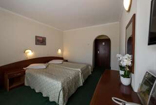Отель Hotel Silva Busteni Буштени Двухместный номер с 2 отдельными кроватями-1