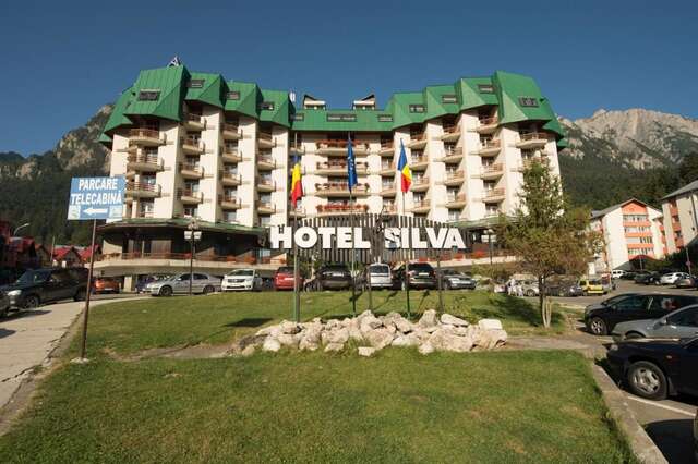 Отель Hotel Silva Busteni Буштени-3